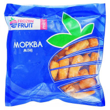 Морква Frozen Fruit міні заморожена 300г mini slide 1