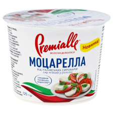 Сир Premialle Моцарелла 45% 125г mini slide 1