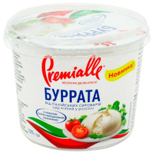 Сир Premialle Буррата 45% 125г mini slide 1