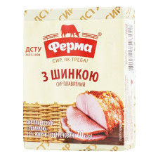 Сыр плавленый Ферма с ветчиной 55% 70г mini slide 1