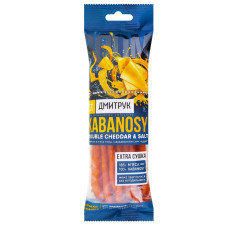 Колбаски Дмитрук Кабаносы Double Cheddar Salt 50г mini slide 1