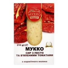 Сир Мукко з песто та в'яленими томатами 49,2% 210г mini slide 1