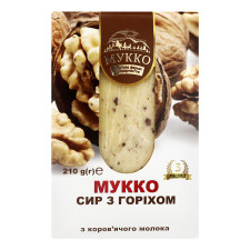 Сир Мукко з горіхом 50,2% 210г mini slide 1