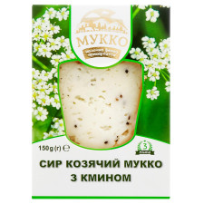 Сир Мукко козячий з кмином 150г mini slide 1