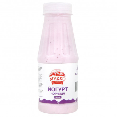 Йогурт Мукко Черника 3,5% 250г