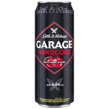 Пиво Seth&amp;Riley’s Garage Hardcore Taste Cherry&amp;More 6% 0,5л mini slide 1