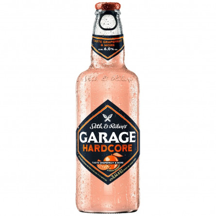 Пиво Garage Hardcore Grapefruit More 6% 0,44л