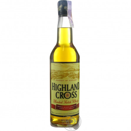 Виски Highland Cross 40% 0,7л
