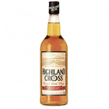 Віскі Highland Cross 40% 1л mini slide 1