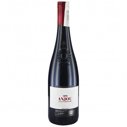 Вино Expert Club Douceur Angevine Anjou червоне сухе 12% 0,75л