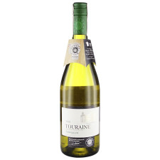 Вино Expert Club Tourane Sauvignon Blanc AOP біле сухе 12-13% 0,75л mini slide 1