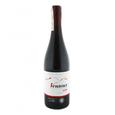 Вино Expert Club Cot du Ventoux червоне сухе 14% 0,75л slide 1