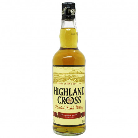 Виски Highland Cross 40% 0,5л slide 1