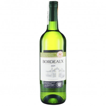 Вино Expert Club Cuvee Narcisse Blanc Sec Bordeaux біле сухе 11,5% 0,75л