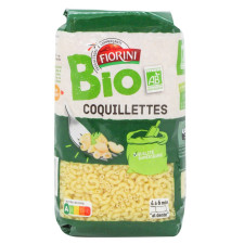 Макарони Fiorini Bio Coquillettes с твердих сортів пшениці 500г mini slide 1