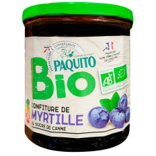 Конфітюр Paquito Bio Чорниця 360г mini slide 1