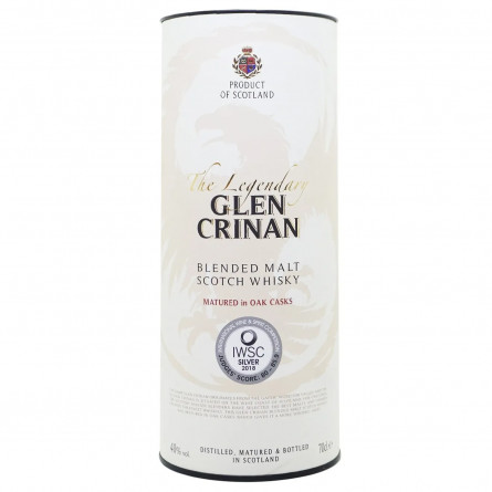 Виски Glen Crinan The Legendary 40% 0,7л