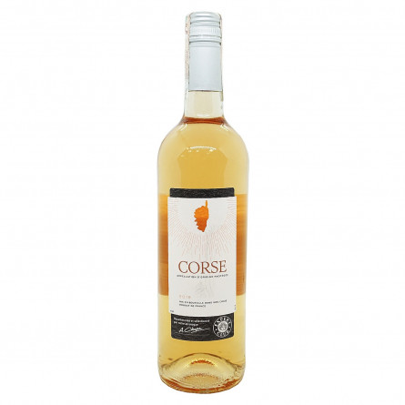 Вино Expert Club Corse Rose сухе рожеве 12% 0,75л