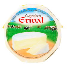 Сыр Ermitage Camembert Erival 45% 250г mini slide 1