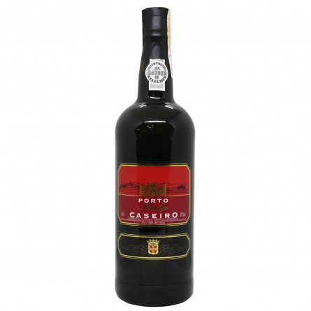 Вино Caseiro Porto Ruby червоне напівсолодке19% 0,75л slide 1