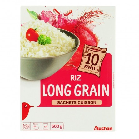 Рис Auchan 500г