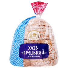 Хлеб Формула Вкуса Греческий нарезанный 300г mini slide 1
