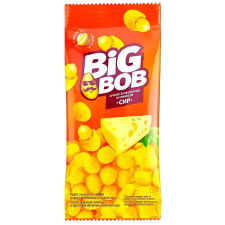 Арахіс Big Bob в хрусткій оболонці зі смаком сиру 55г mini slide 1