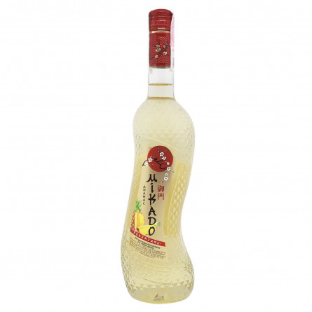 Напій винний Mikado Ананас білий солодкий 6,0-6,9% 0,7л