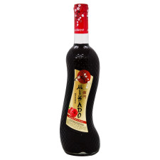 Напій винний Mikado Малина червоний солодкий 6,0-6,9% 0,7л mini slide 1