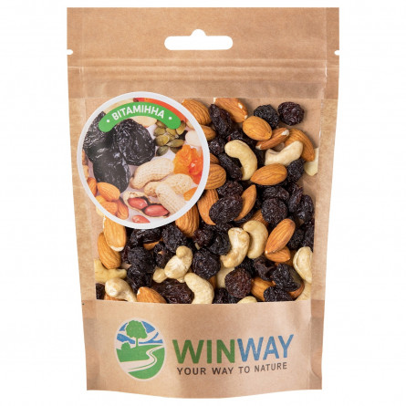 Ореховая смесь Winway Витаминная 100г slide 1