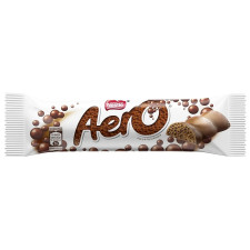 Батончик NESTLÉ® AERO® шоколадний молочний пористий 30г mini slide 1