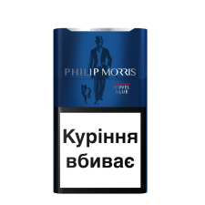 Цигарки Philip Morris Novel Blue пачка mini slide 1