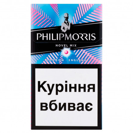 Сигарети Philip Morris Novel MIX Indigo slide 1