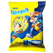 Цукерки NESTLÉ® NESQUIK® вафельні 191г mini slide 1