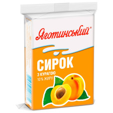 Сирок Яготинский з курагою 10% 200г mini slide 1