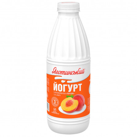 Йогурт Яготинский персик 1,5% 850г