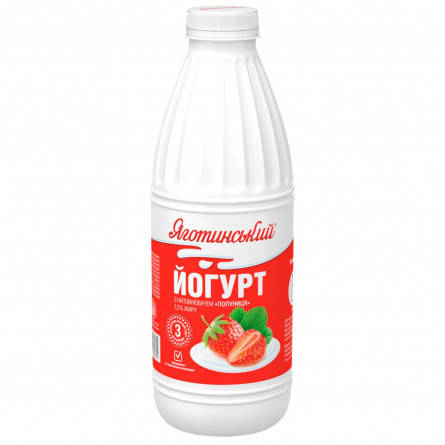 Йогурт Яготинський полуниця 1,5% 850г