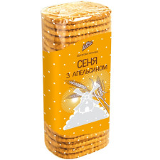 Печиво Конті Сеня цукрове з апельсином 380г mini slide 1