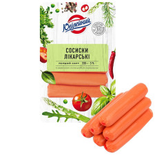 Сосиски Ювілейний Докторські 1/г 330г mini slide 1