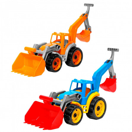 Іграшка Technok Трактор з двома ковшами
