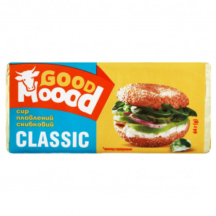 Сыр плавленый Good Moood Classic 45% 64г