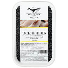 Оселедець K.I.T. філе-шматочки в олії з цибулею 300г mini slide 1
