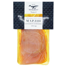 Філе K.I.T. Марлін холодного копчення без шкіри нарізане 250г mini slide 1