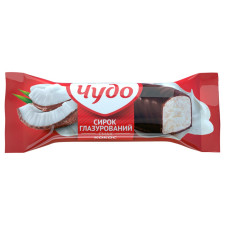 Сирок Чудо кокос глазурований 15% 36г mini slide 1