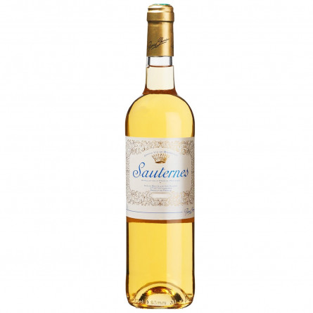 "Вино ТМ""Pierre Chanau Sauternes"" біле солодке 14% 0,75л.Франція" slide 1