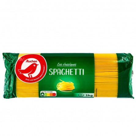 Макаронні вироби Ашан спагеті 1кг