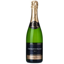 Вино ігристе Cremant D'Alsace Brut 0,75л mini slide 1