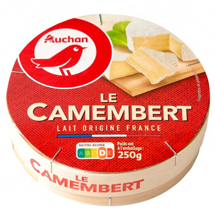 Сир Ашан Camembert 48% 250г