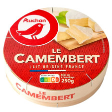 Сыр Ашан Camembert 48% 250г mini slide 1