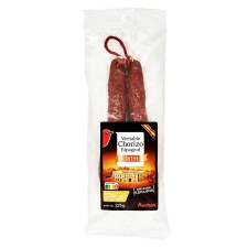 Ковбаса Ашан Chorizo Espagnol Fort 225г mini slide 1